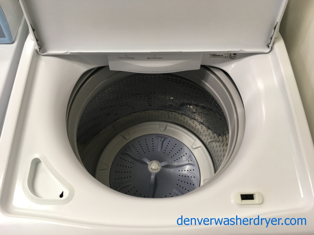 Kenmore Series 600 Washer, HE, Wash-Plate Style, 3.8 Cu.Ft. Capacity, Auto-Load Sensing, Extra-Rinse Option, Quality Refurbished, 1-Year Warranty!