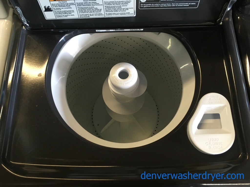 Large Images for Kenmore ELITE Charcoal Set, Electric, Agitator, Auto