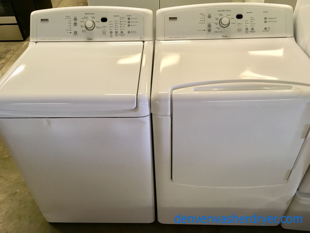 Large Images for Beautifully Refurbished Kenmore Elite Oasis, King Plus