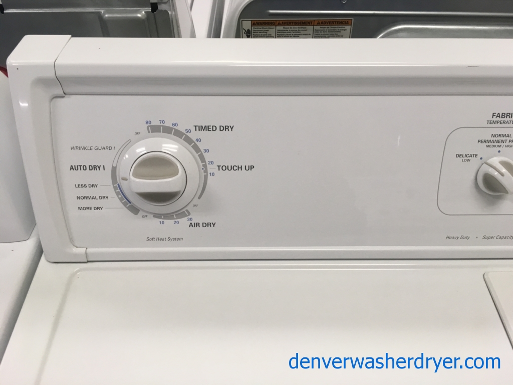 Large Images for Kenmore 70 Series Dryer, Electric, 29″ Wide, 6.5 Cu.Ft