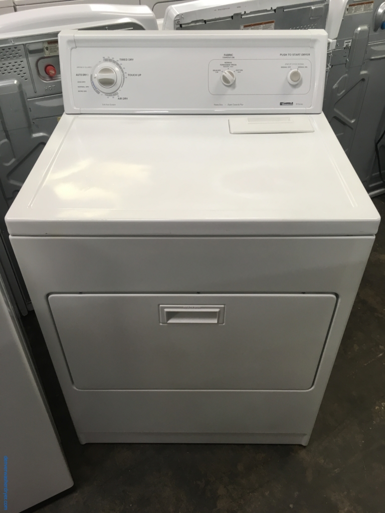 Kenmore 70 Series Dryer, Electric, 29″ Wide, 6.5 Cu.Ft. Capacity, Heavy-Duty, Quality Refurbished, 1-Year Warranty!
