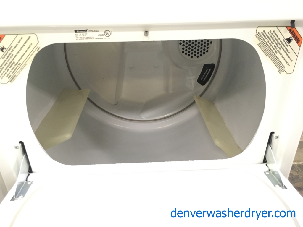 Kenmore 80 Series Washer and Dryer Set, Agitator, Electric, Quality Refurbished, 1-Year Warranty!