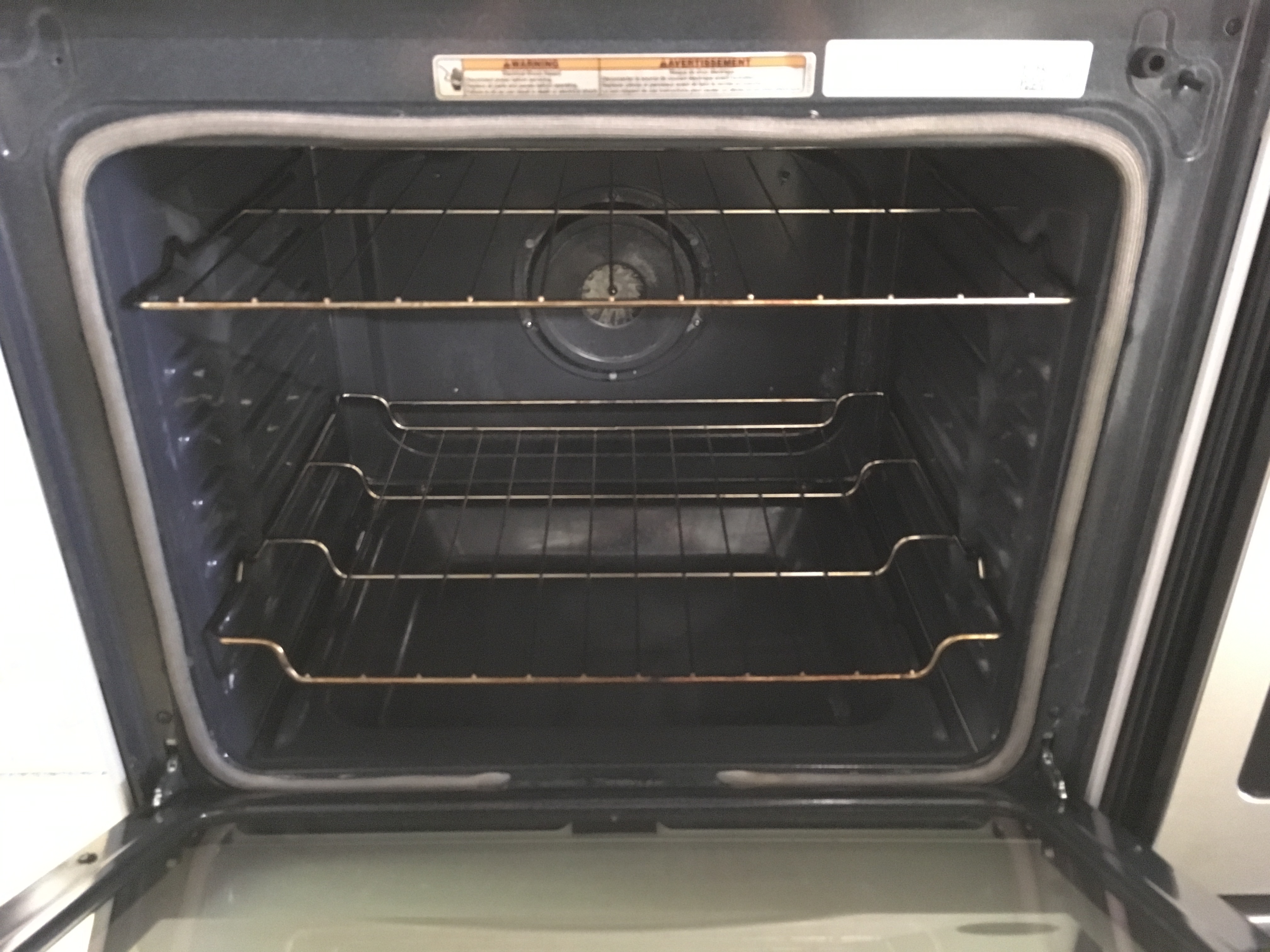 Large Images for SlideIn Whirlpool GlassTop Range, White, 5Burner