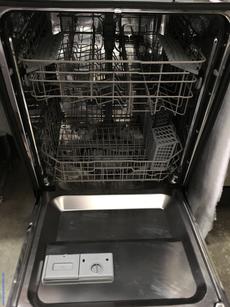 Samsung Black Stainless Dishwasher, SmartAuto, Stainless Tub, 2 Racks, Sanitize, Quality Refurbished, 1-Year Warranty!