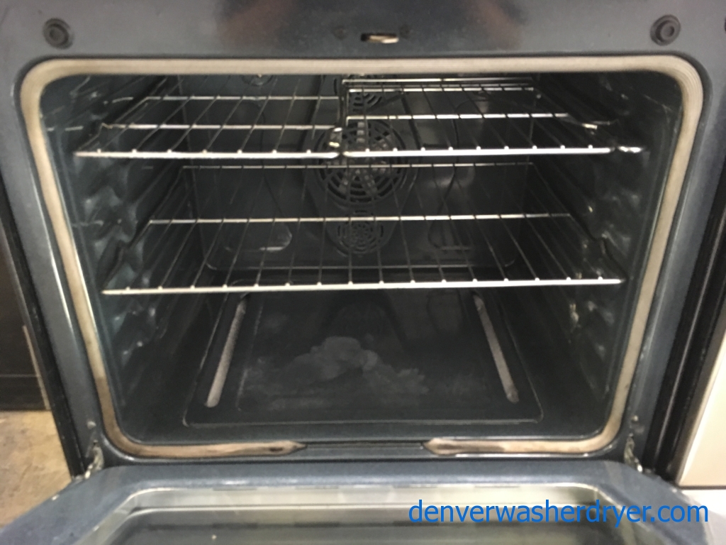 Large Images for Stainless Samsung GAS Range, 5 Burners, Convection