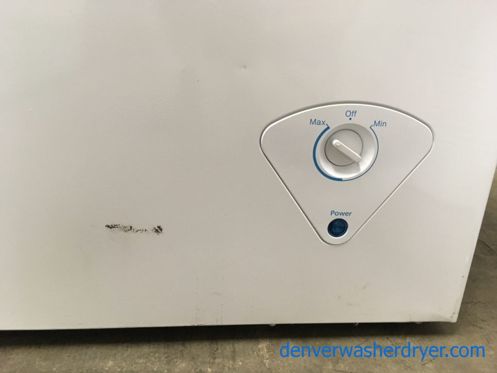 Large Images for NEW! Insignia Chest Freezer, 5.0 Cu.Ft. Capacity