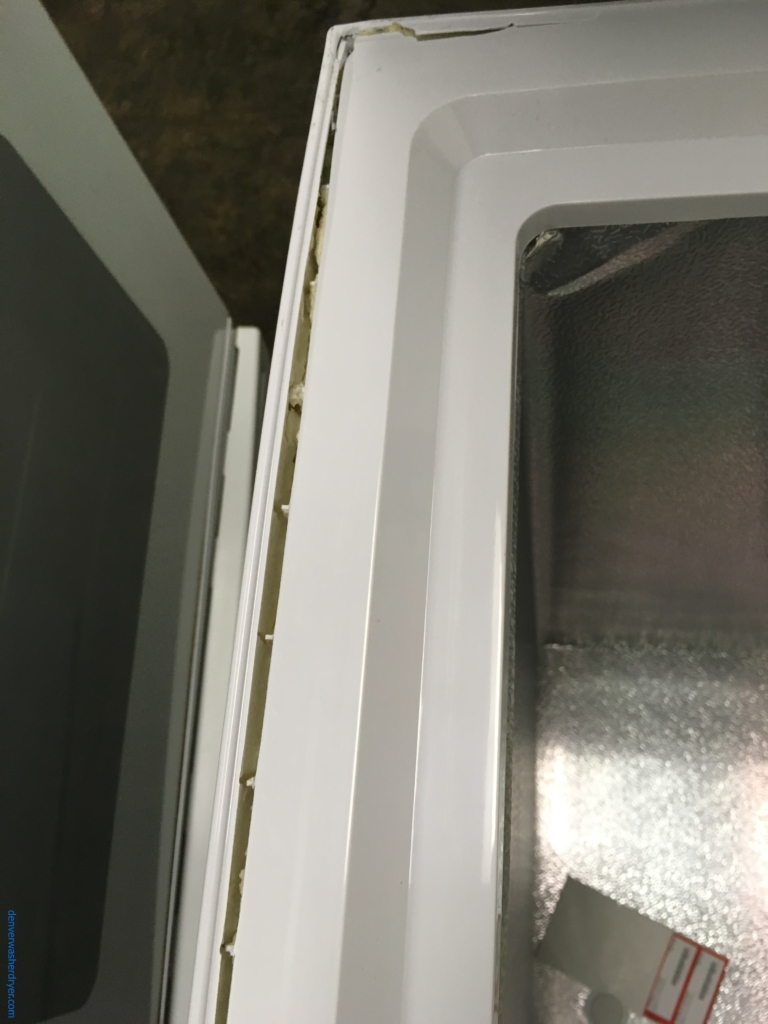 Large Images for NEW! Insignia White Chest Freezer, Defrost Drain, 3.5