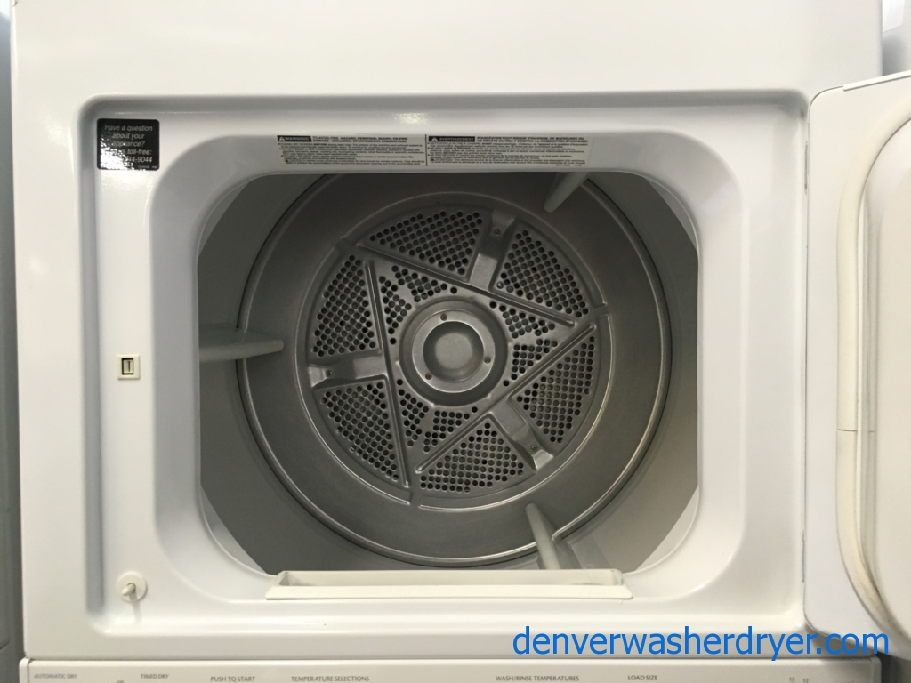 Large Images for Frigidaire Unitized Washer and Dryer, Electric, Agitator, Automatic Dry, Extra