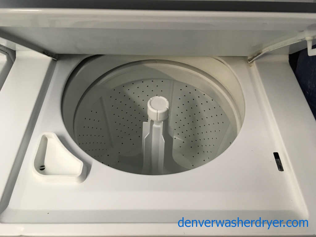 Large Images for Frigidaire Laundry Center, Agitator, Electric, Heavy