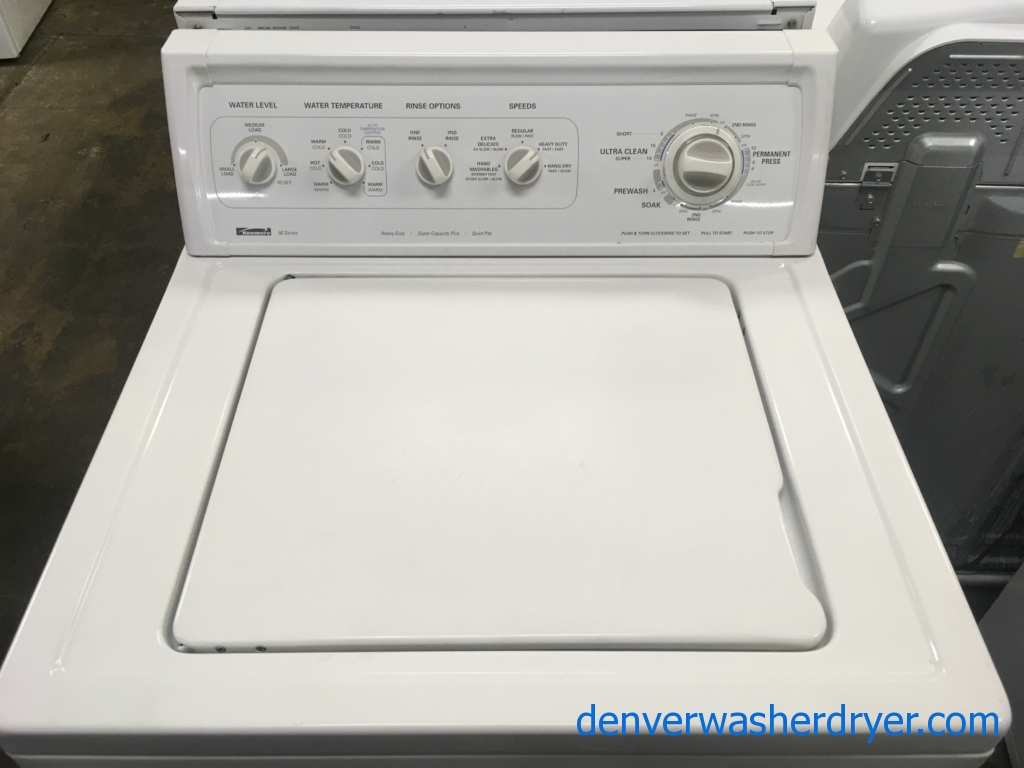 Large Images for Kenmore 90 Series TopLoad Washer, Agitator, Extra