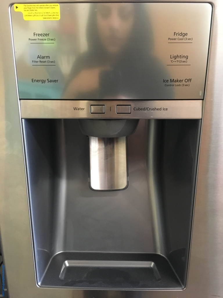 NEW! Flawless Samsung French-Door Refrigerator, Stainless, FlexZone Drawer, 36″ Wide, 1-Year Warranty!