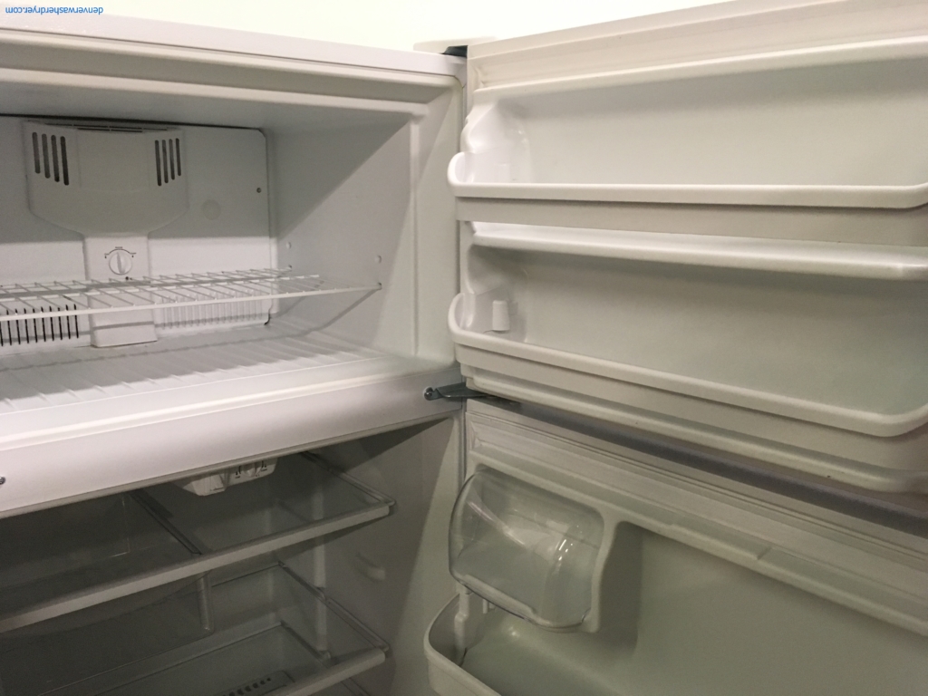 Large Images for Gleaming White Kenmore TopMount Refrigerator, Quality Refurbished, 1Year
