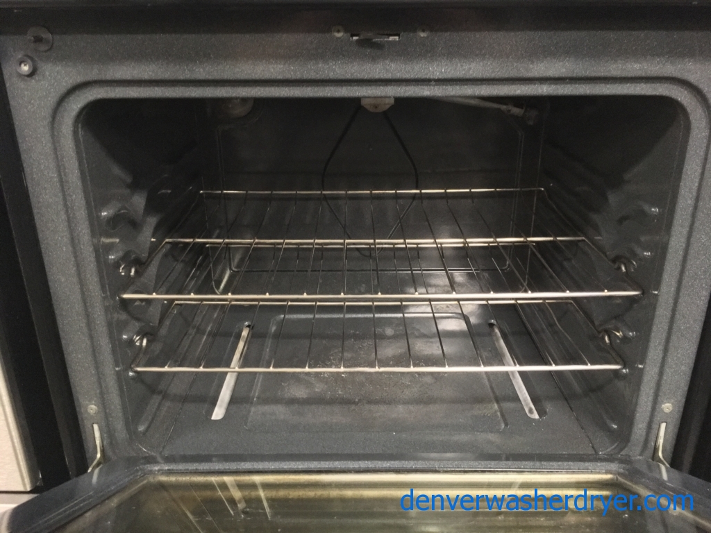 Kenmore Stainless GAS Range, 4 Burners, Self Cleaning, Quality Refurbished, 1-Year Warranty!