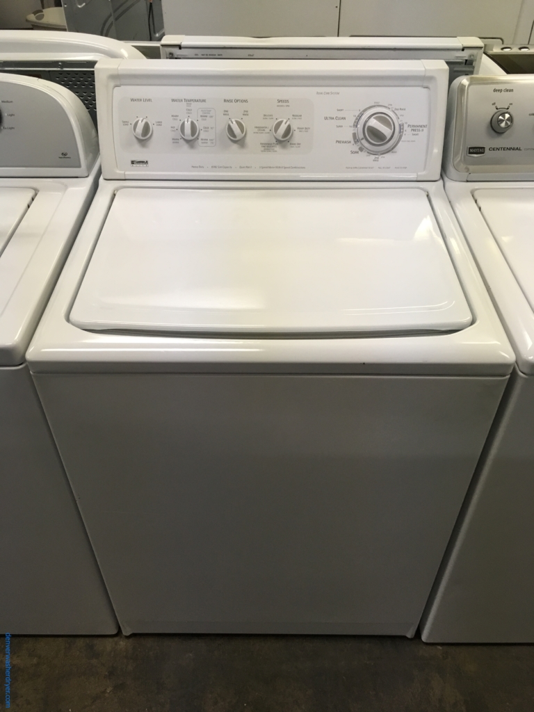 Kenmore ELITE Top-Load Washer, Agitator, Direct-Drive, Heavy-Duty, Extra-Rinse Option, Quality Refurbished, 1-Year Warranty!