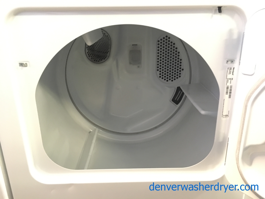 Large Images for Whirlpool Washer and Dryer Set, HE, EnergyStar Rated