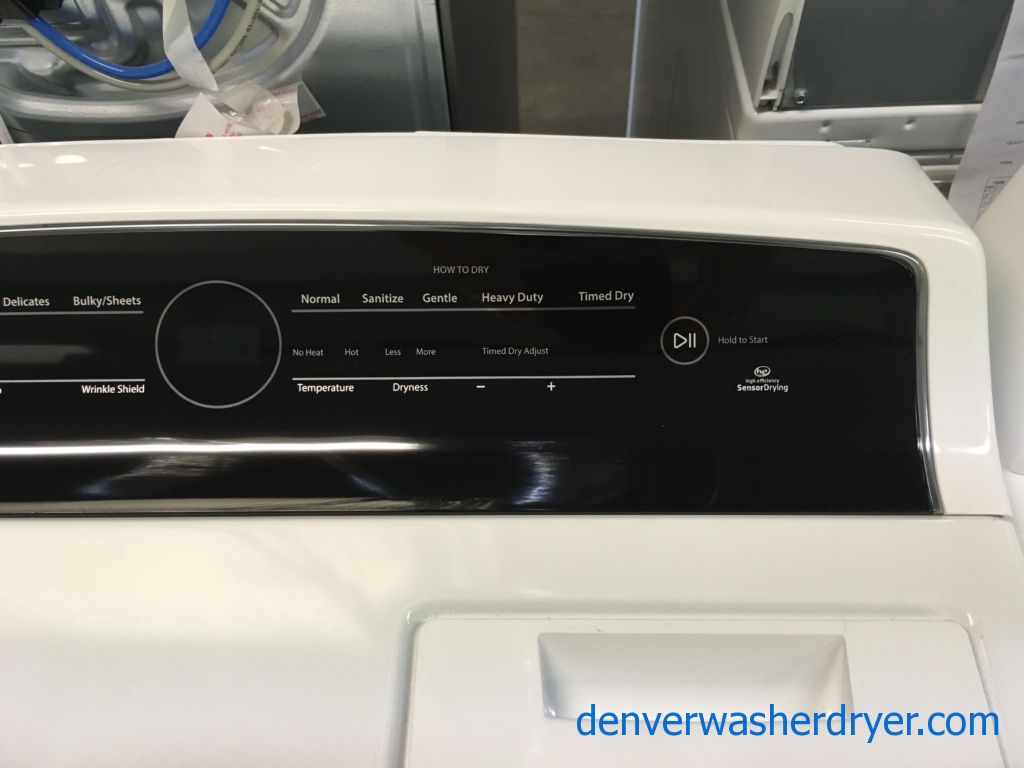 Large Images for Whirlpool Washer and Dryer Set, HE, EnergyStar Rated