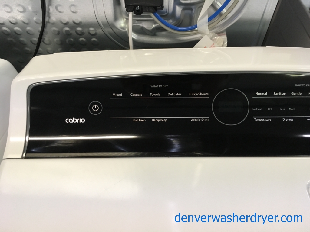 Large Images for Whirlpool Washer and Dryer Set, HE, EnergyStar Rated