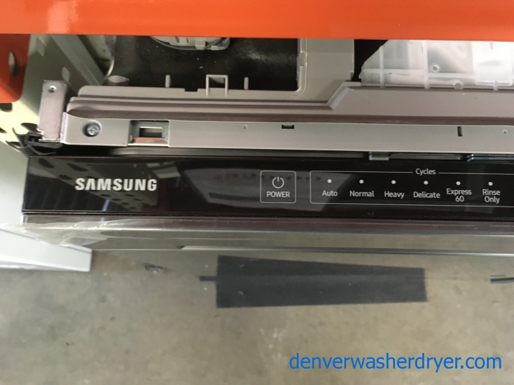 Large Images for NEW! Samsung Black Stainless Dishwasher, Automatic