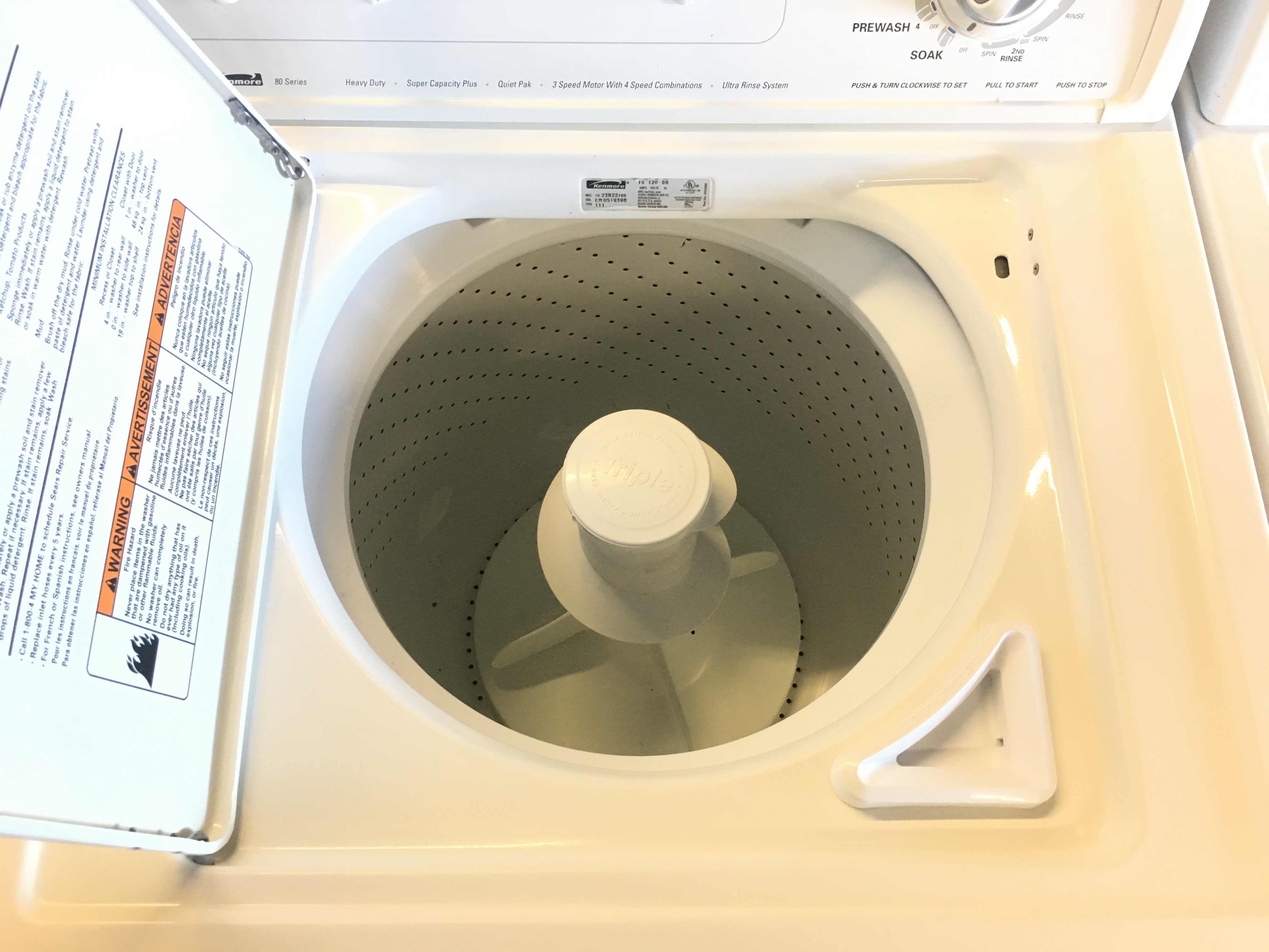 Undisputed G.O.A.T, Kenmore Direct Drive 80 Series Top-Load Washer & Dryer Set Quality Refurbished with 1-Year Warranty INCLUDED!