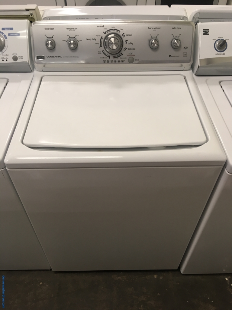 Large Images for Maytag MCT TopLoad Washer, WashPlate Style, Auto