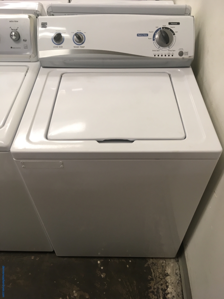 Large Images for Kenmore TopLoad Washer, Agitator, AutoLoad Sensing