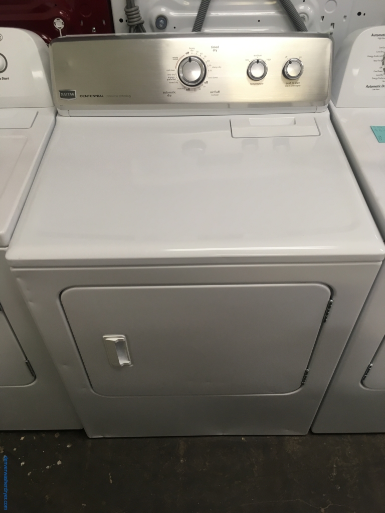 Large Images for Great Maytag Centennial Dryer, 29″ Wide, Electric