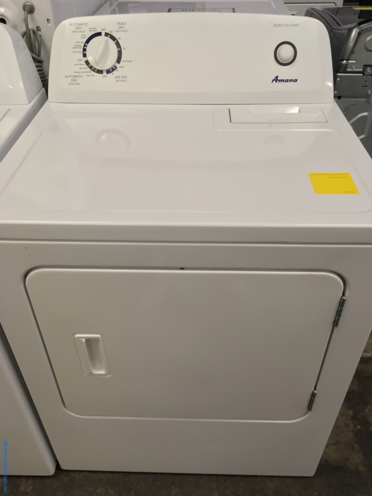 Gently Used Amana Direct Drive Dryer Quality Refurbished 1-Year Warranty
