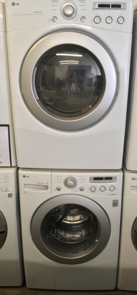 Sparkling Clean LG Front Load Washer & Dryer Set Quality Refurbished 1-Year Warranty
