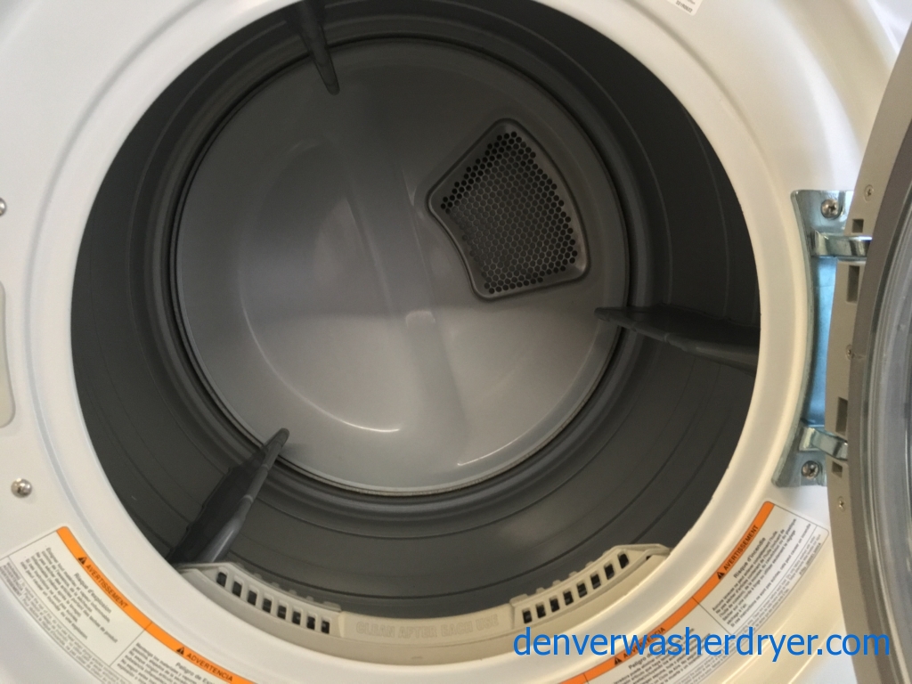 Sparkling Clean LG Front Load Washer & Dryer Set Quality Refurbished 1-Year Warranty