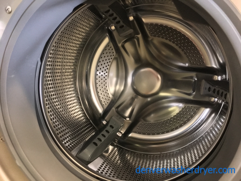 Sparkling Clean LG Front Load Washer & Dryer Set Quality Refurbished 1-Year Warranty