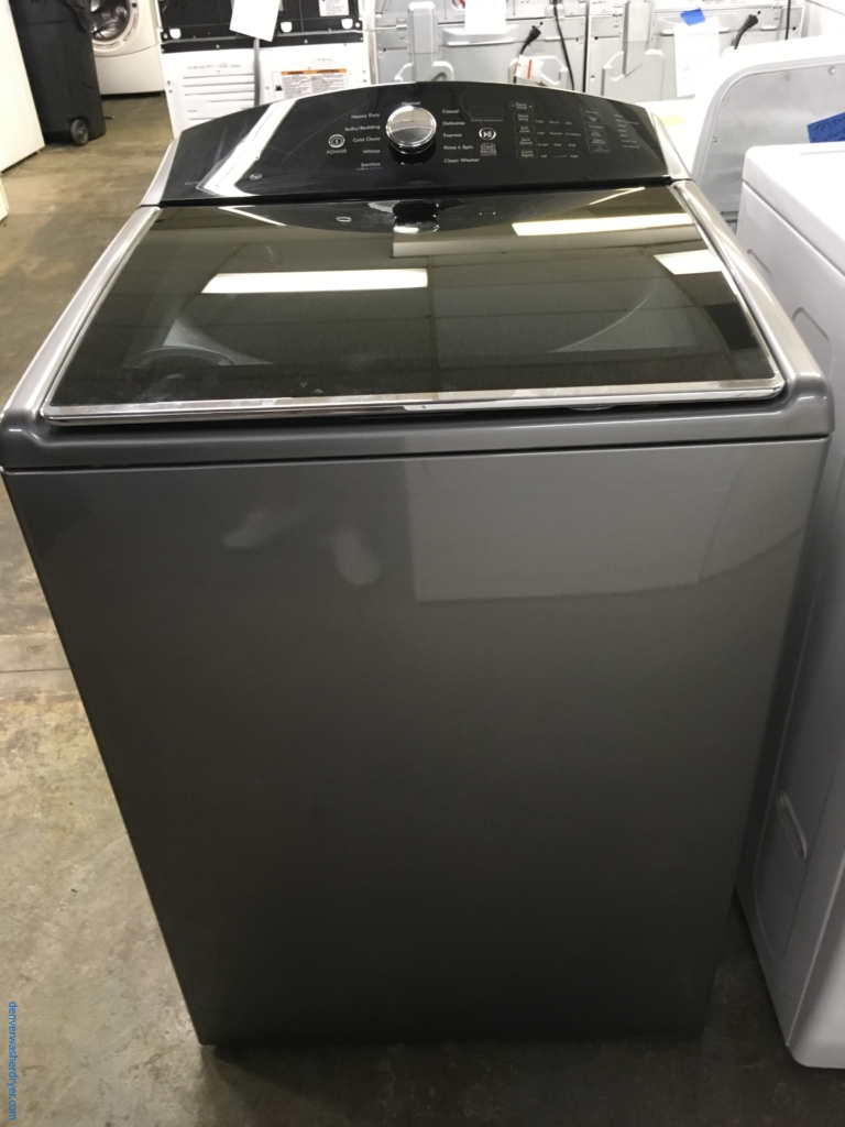 Large Images for Dark Grey Kenmore TopLoad Washing Machine