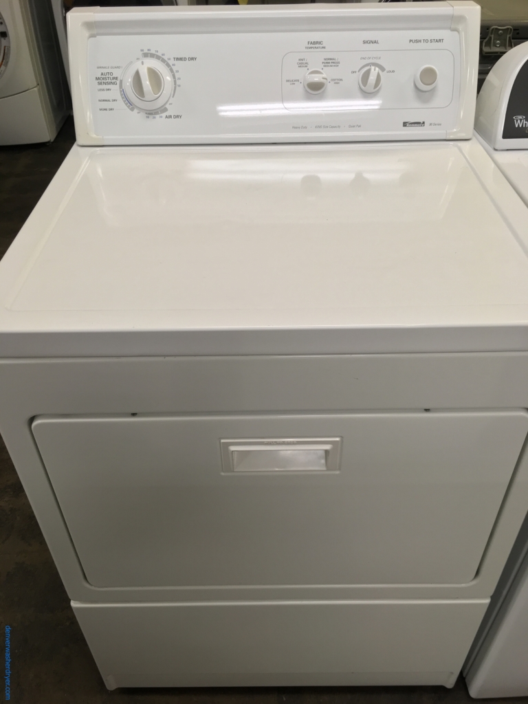 Kenmore Washer And GAS Dryer Set, Quality Refurbished, 1-Year Warranty