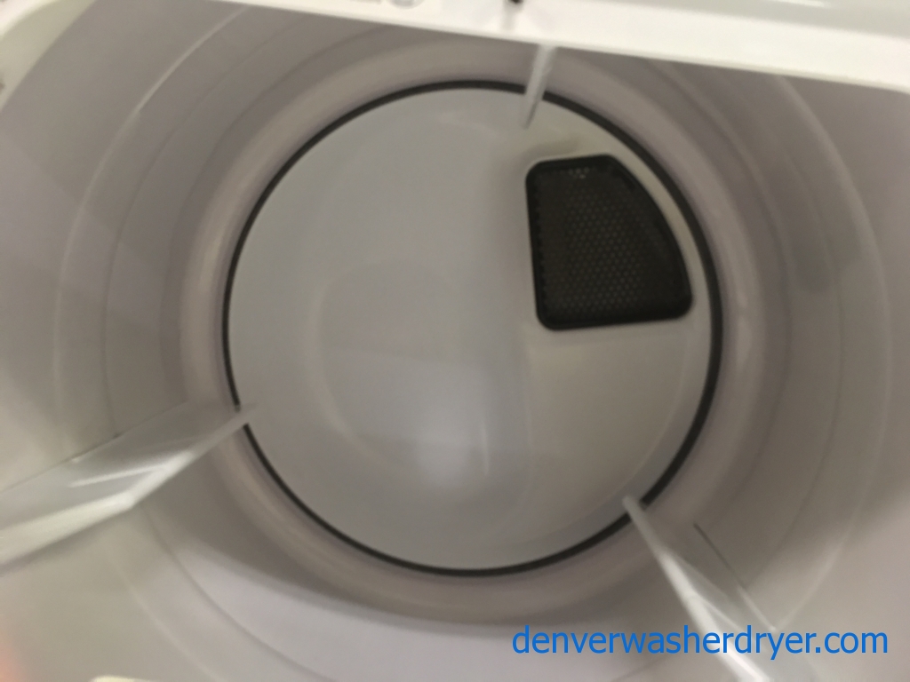 Kenmore Washer And GAS Dryer Set, Quality Refurbished, 1-Year Warranty