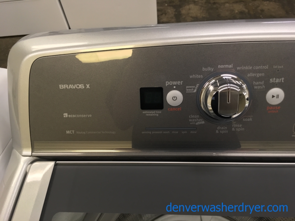 Large Images for Excellent Condition Maytag Washer Quality Refurbished 1Year Warranty 5290