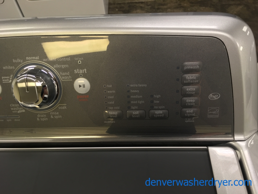 Excellent Condition Maytag Washer Quality Refurbished 1-Year Warranty