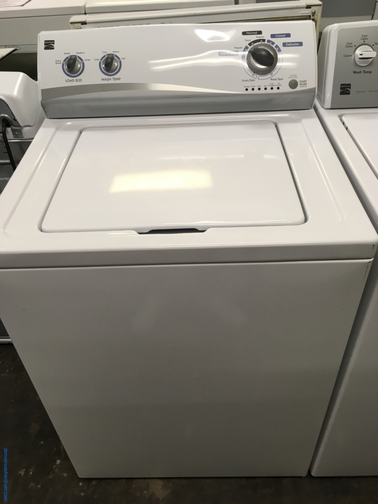 Kenmore V-Mod Top-Load Washer Quality Refurbished 1-Year Warranty