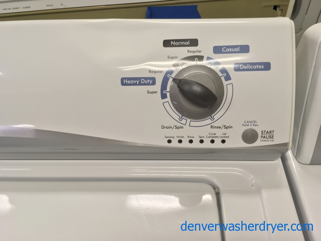 Kenmore V-Mod Top-Load Washer Quality Refurbished 1-Year Warranty