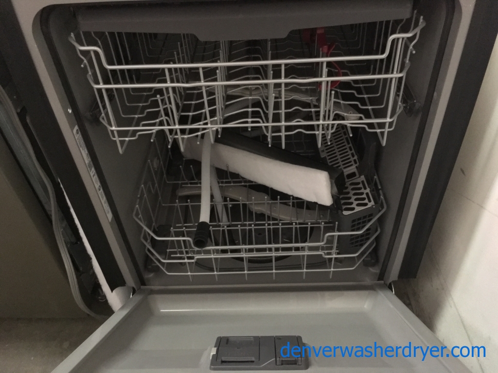 Large Images for Brand Spankin New GE Stainless Steel Dishwasher, 1