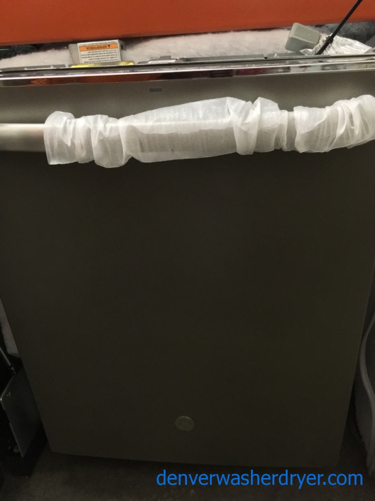 Brand New GE Slate Dishwasher 1-Year Warranty