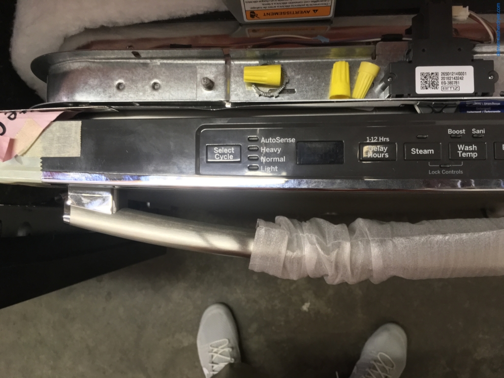 Brand New GE Slate Dishwasher 1-Year Warranty