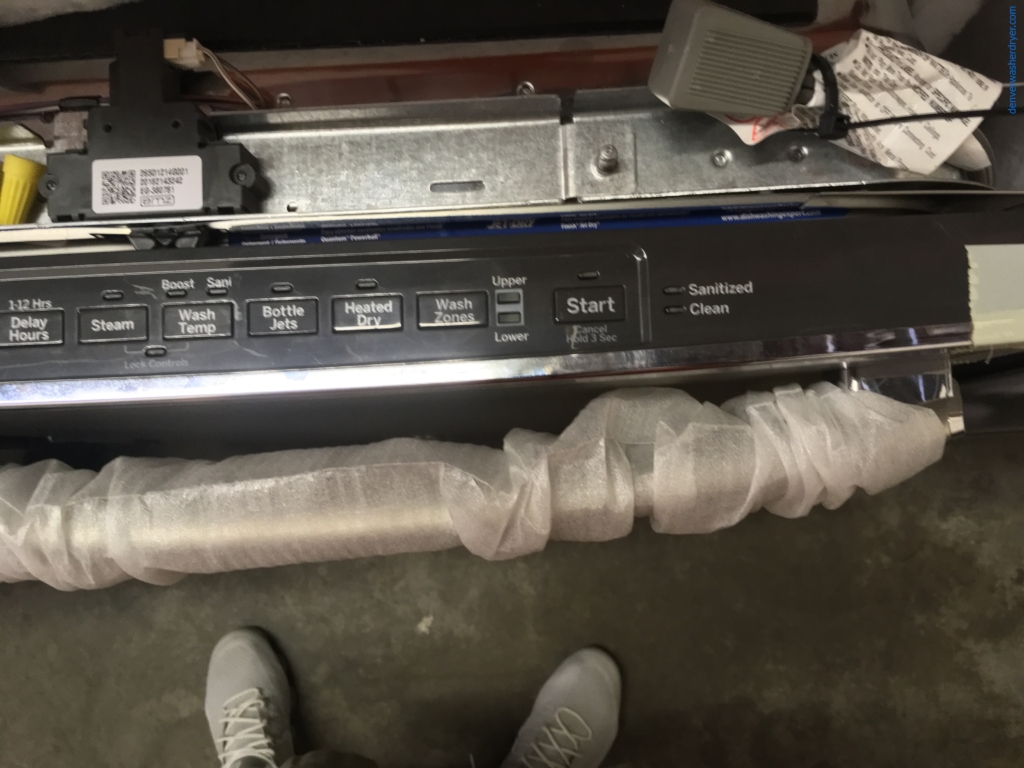 Brand New GE Slate Dishwasher 1-Year Warranty