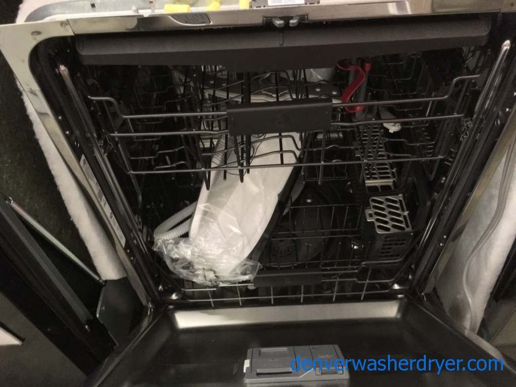 Brand New GE Slate Dishwasher 1-Year Warranty