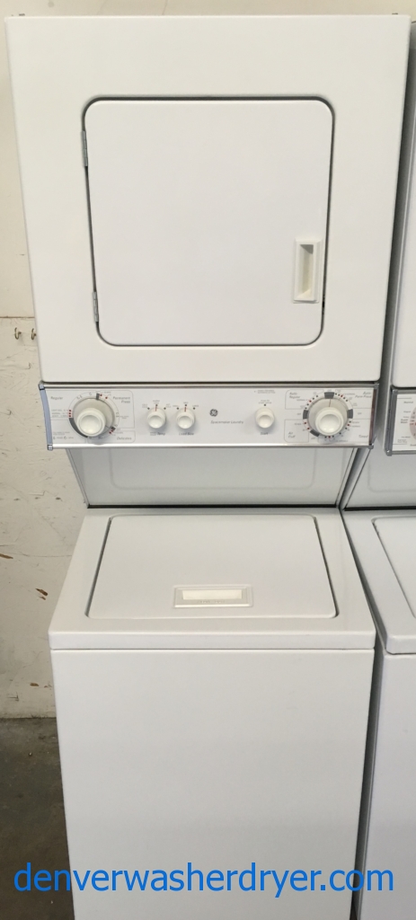 Grrrreat G.E. Unitized Washer & Dryer Quality Refurbished 1-Year Warranty