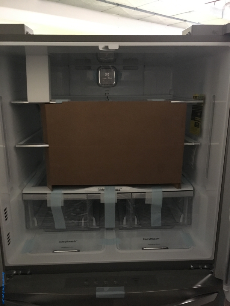 Magnificent LG Stainless Steel French Door Refrigerator 1-Year Warranty