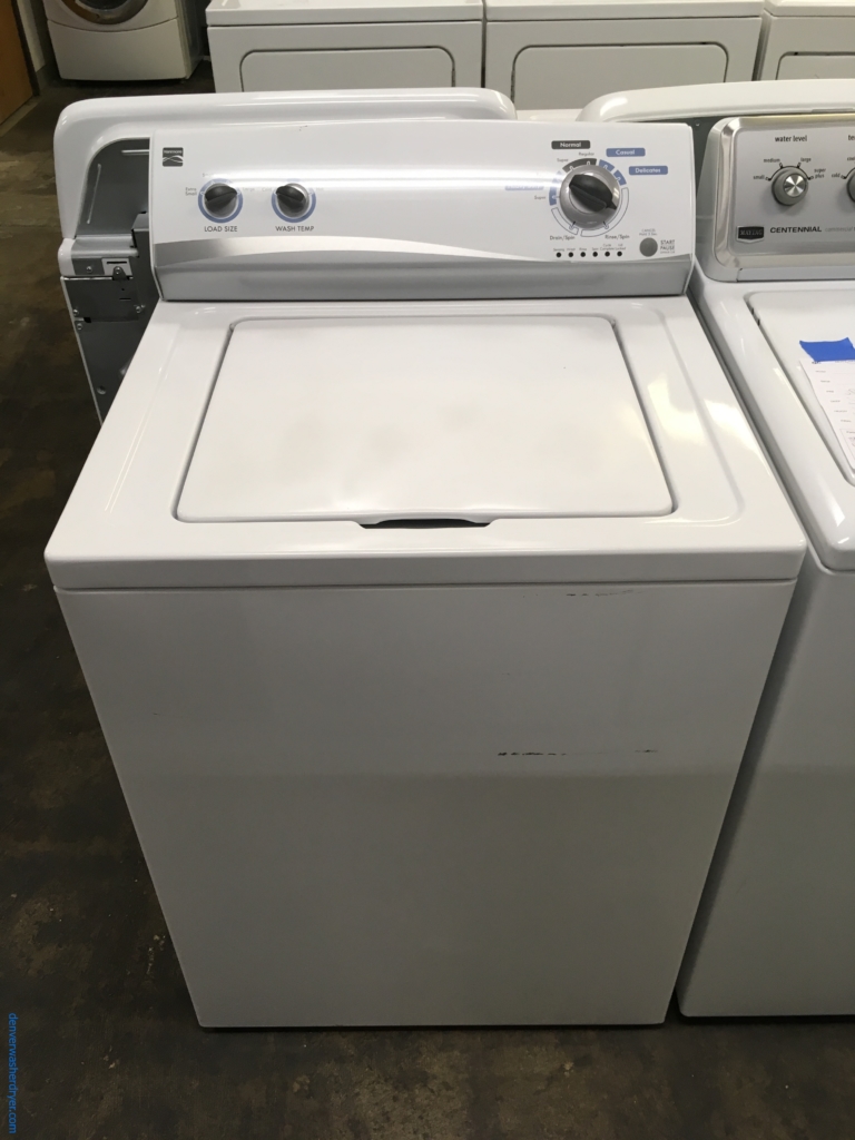 Large Images for Kenmore TopLoad Washer, AutoLoad Sensing, HeavyDuty