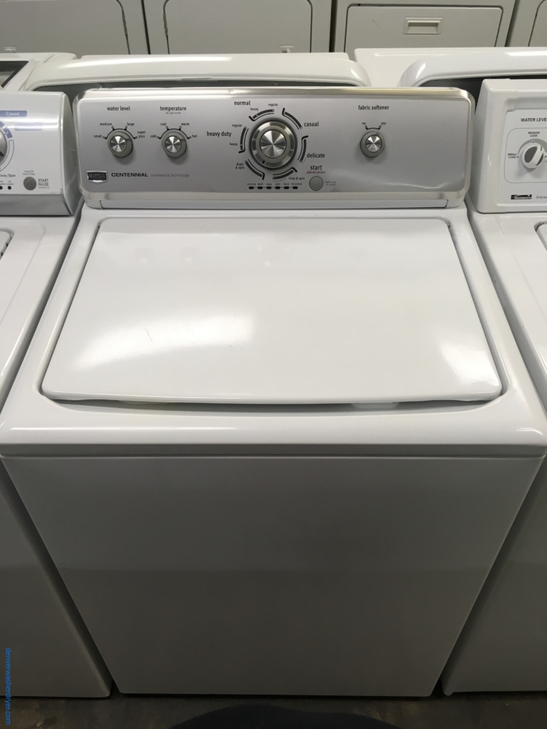 Large Images for Maytag Centennial TopLoad Washer, Agitator, AutoLoad
