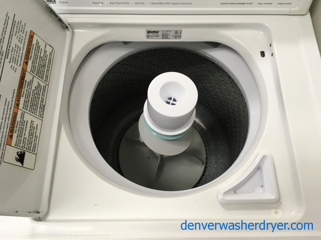Large Images for Kenmore 70 Series HeavyDuty TopLoad Washer