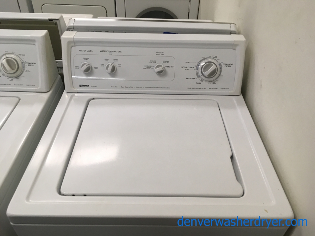 Large Images for Kenmore 70 Series HeavyDuty TopLoad Washer