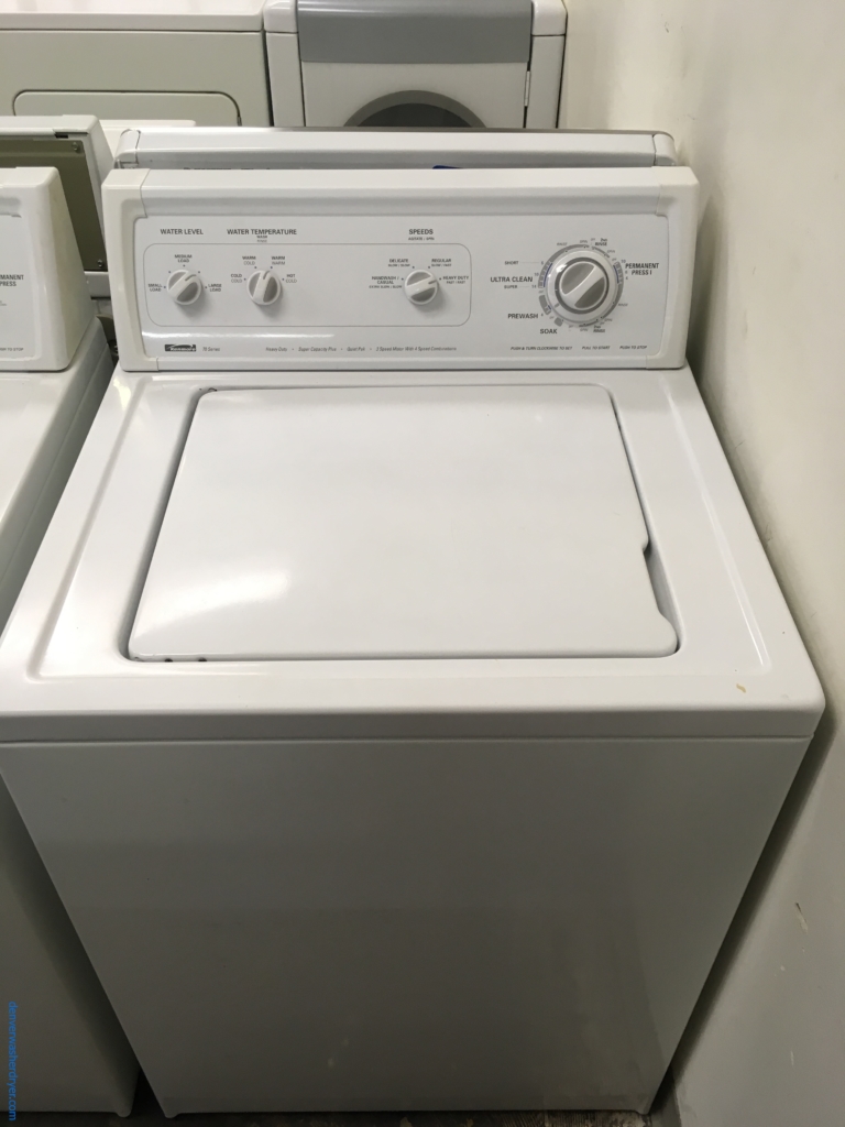 Large Images for Kenmore 70 Series HeavyDuty TopLoad Washer