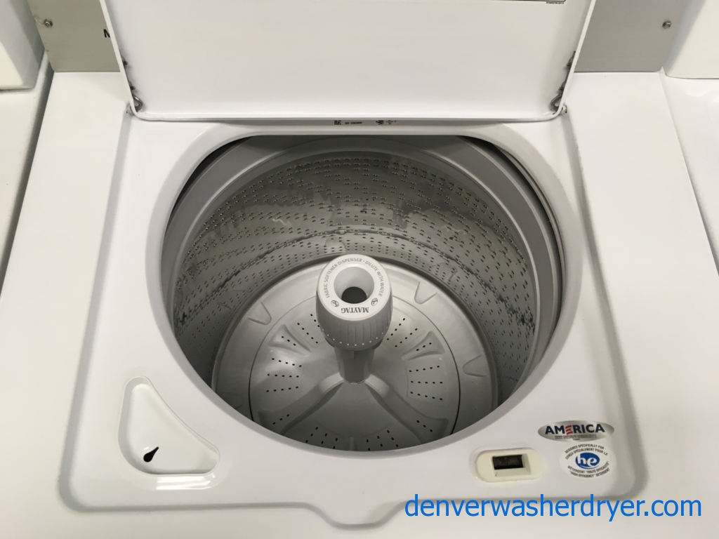 Super Clean Maytag MCT Washer Quality Refurbished 30-Day Warranty